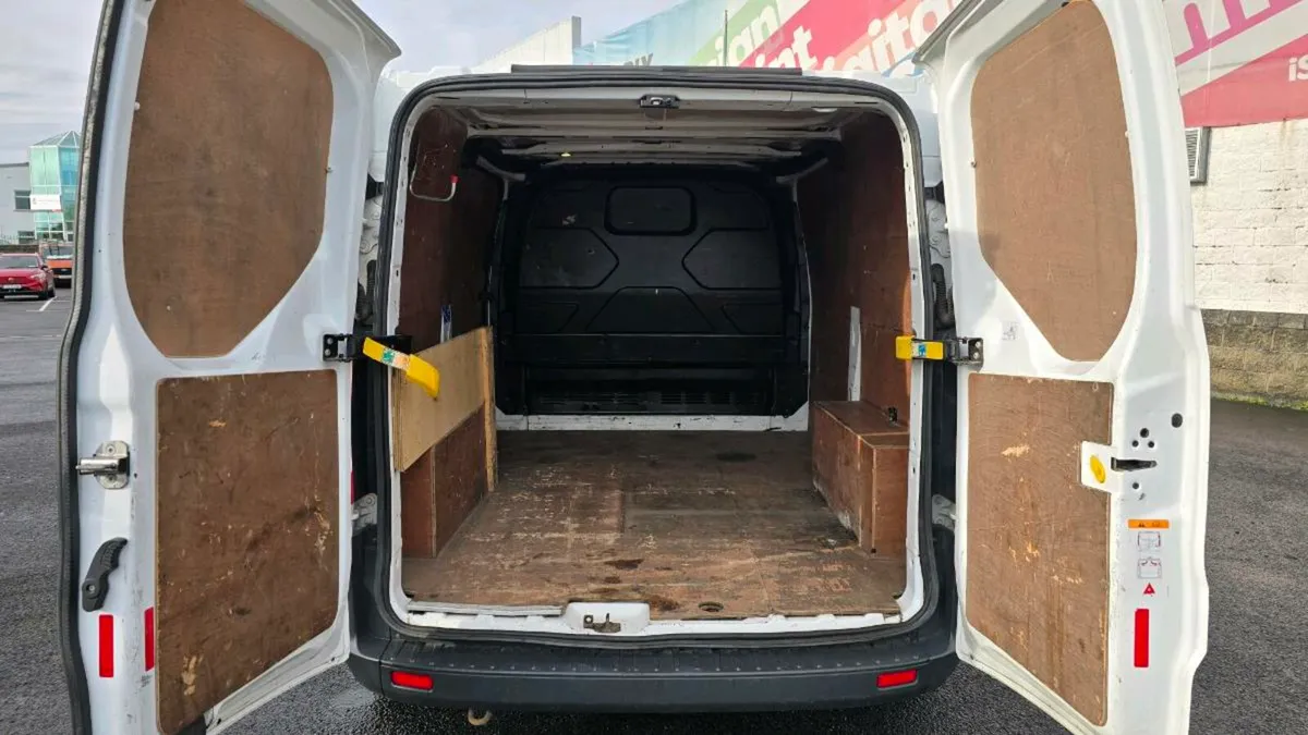 Transit Custom SWB 1yr test - Image 4