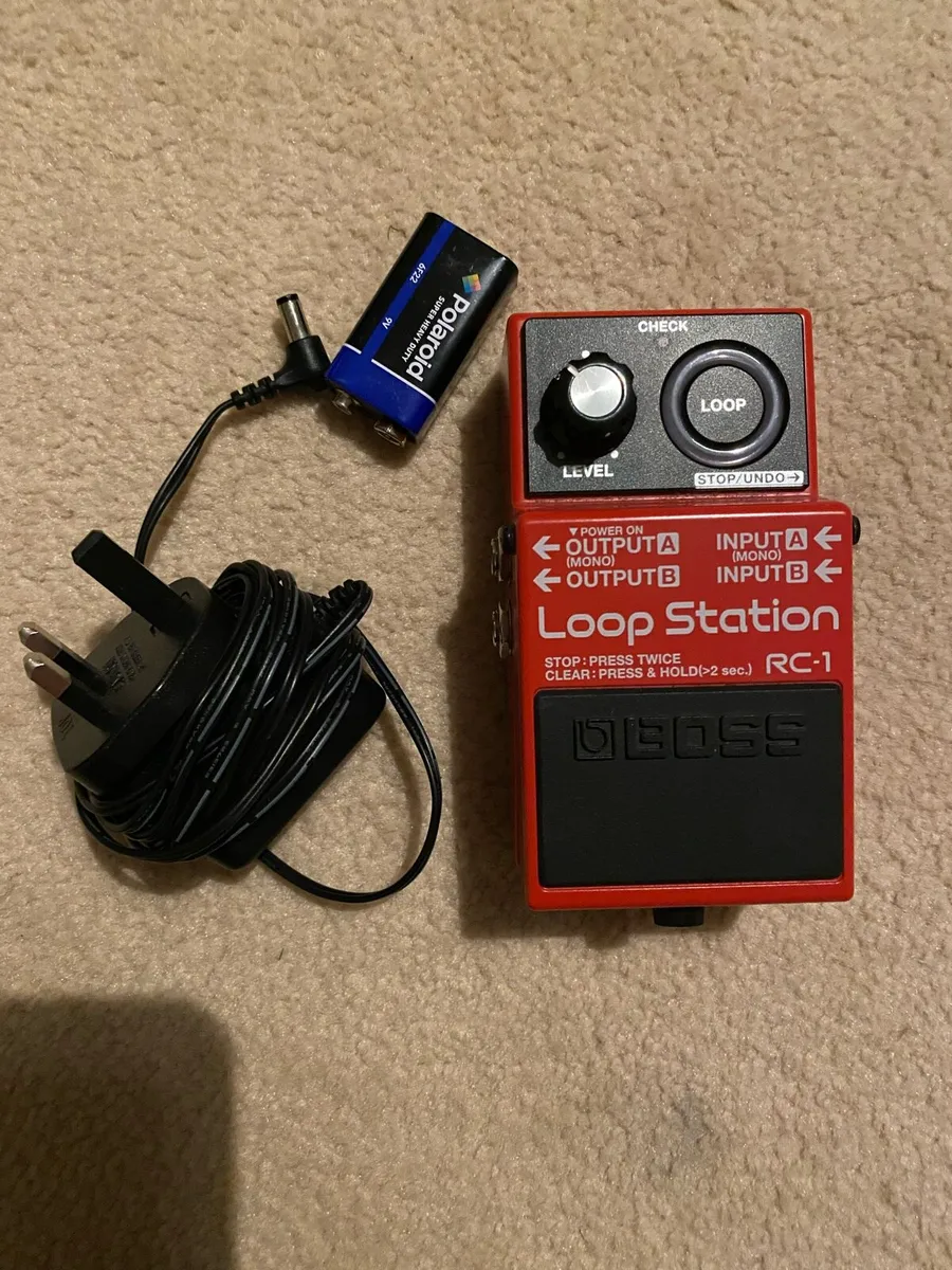 Boss Loop Pedal - Image 1