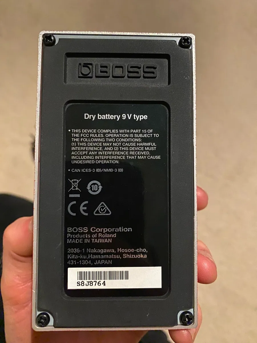 Boss Loop Pedal - Image 2