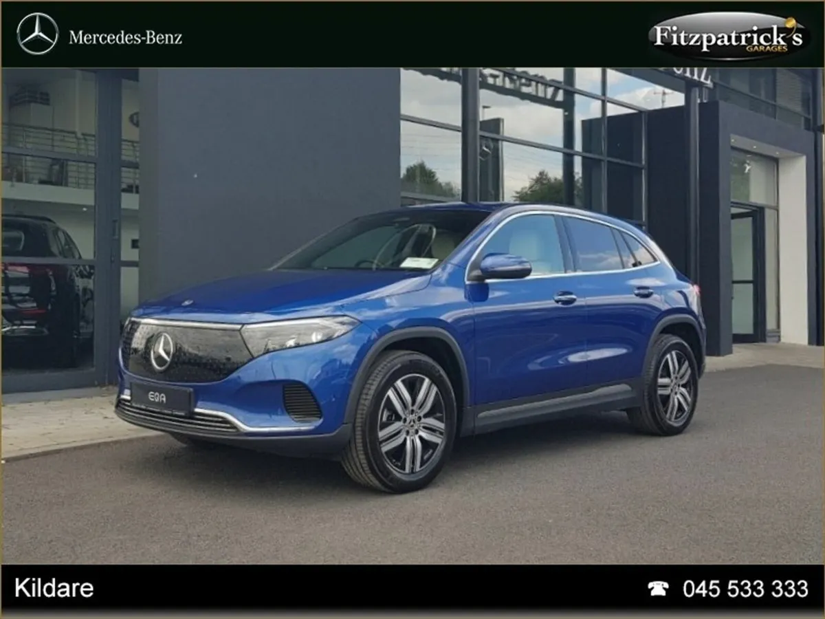 Mercedes-Benz EQA 250+ - Image 1