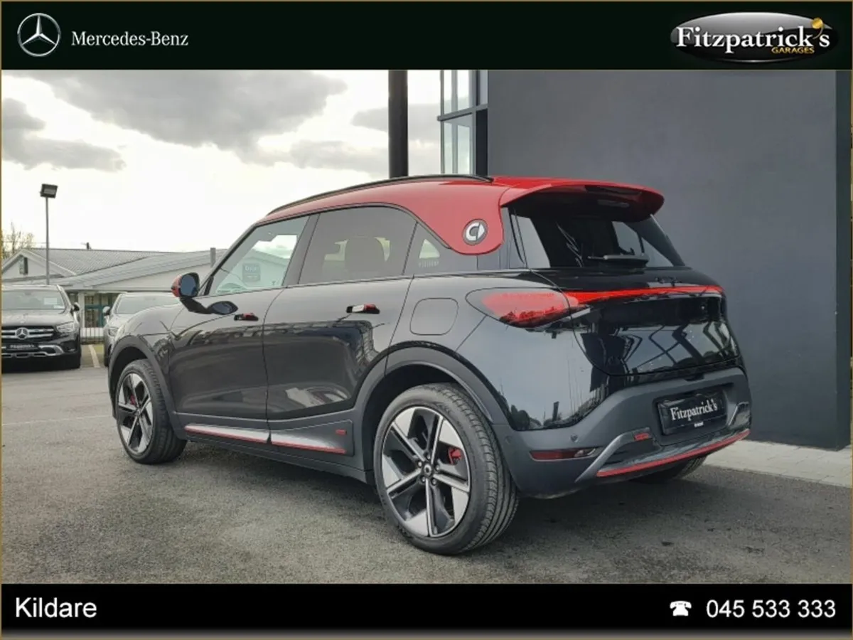 Smart #1 Brabus 66kW *Pan roof - Image 3