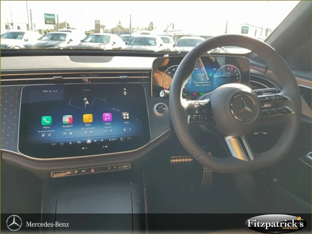 Mercedes-Benz E-Class E300de AMG Line Leather Pack - Image 3