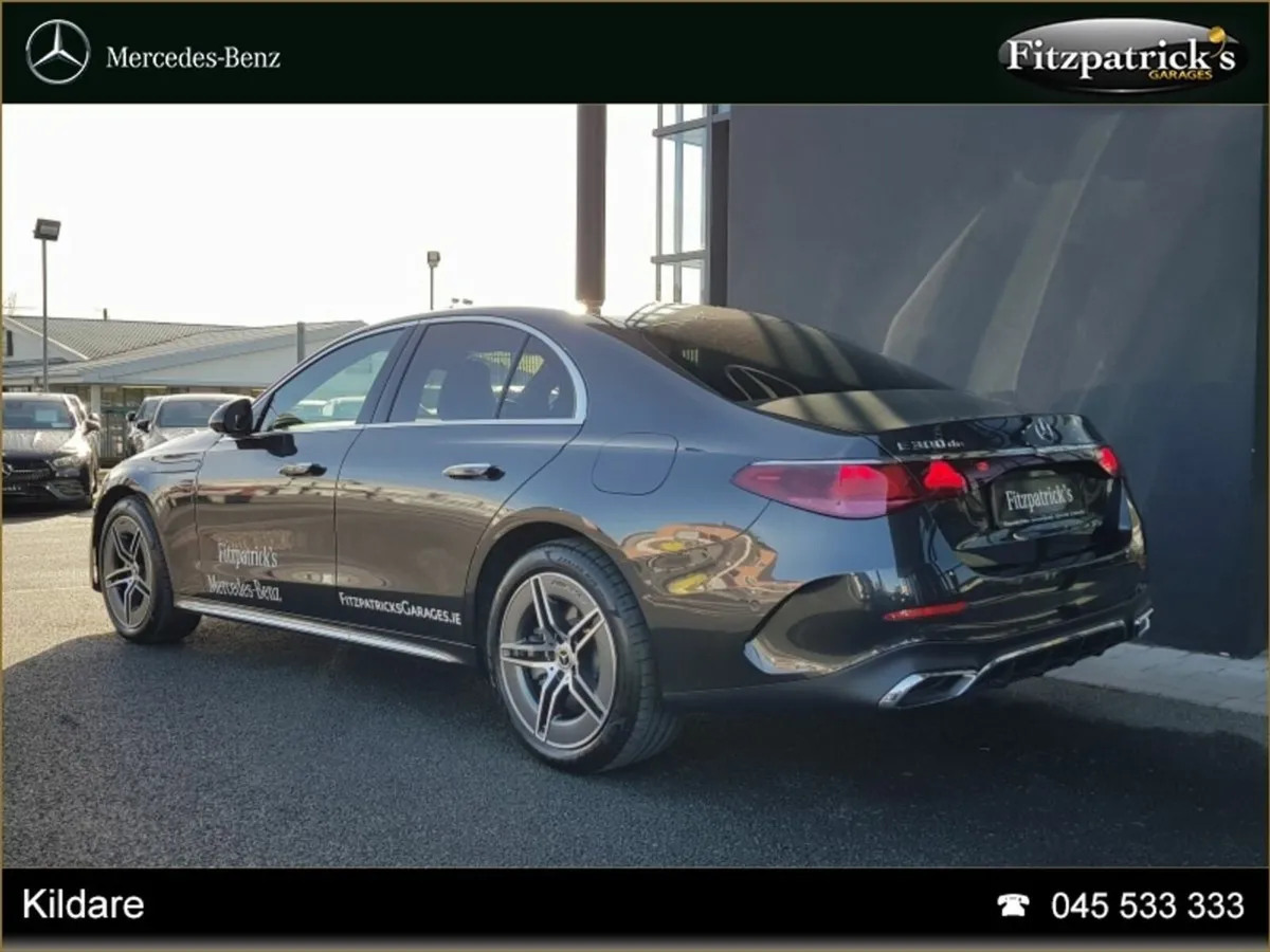 Mercedes-Benz E-Class E300de AMG Line Leather Pack - Image 4