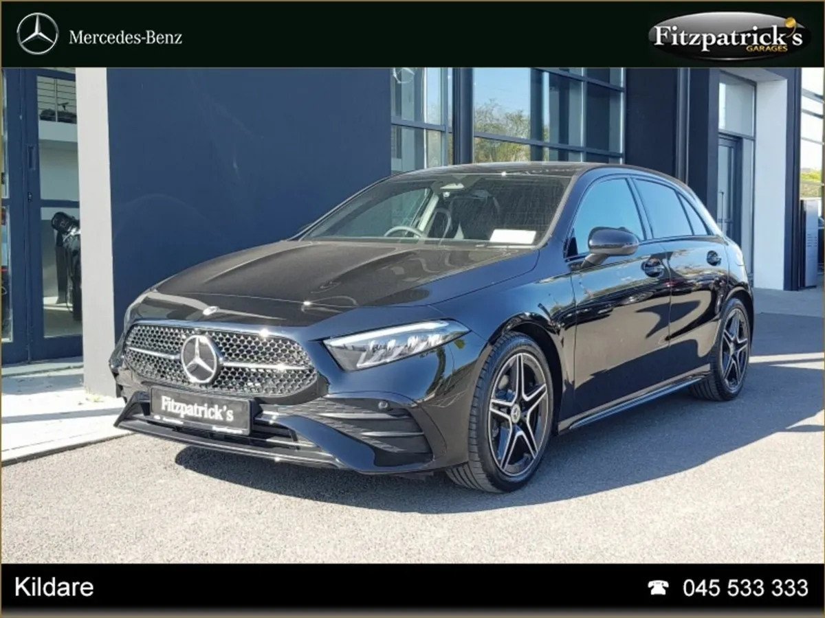 Mercedes-Benz A-Class A Class 180d Hatchback AMG L - Image 1