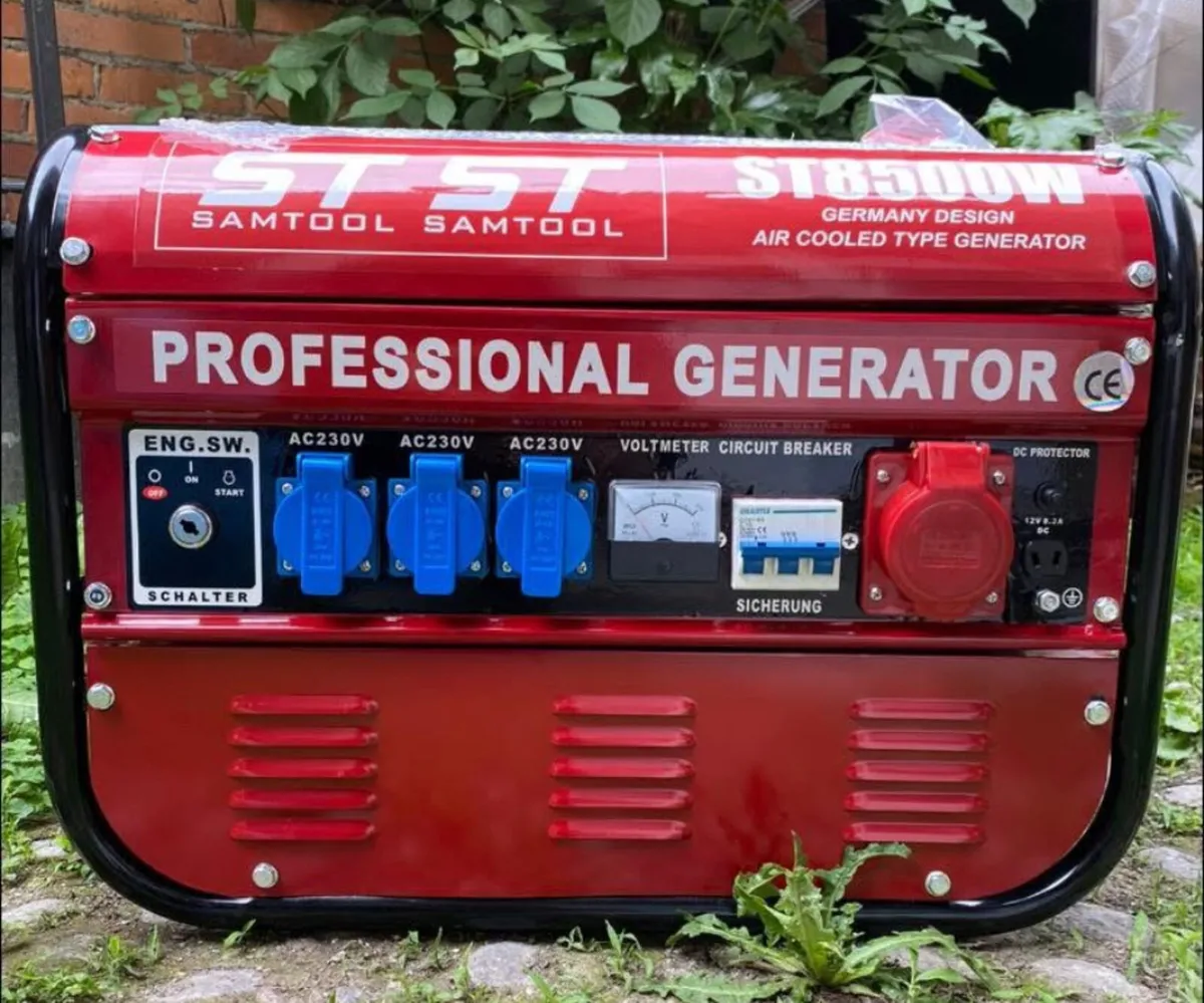 PROFESSIONAL GENERATOR 8500W - Image 2
