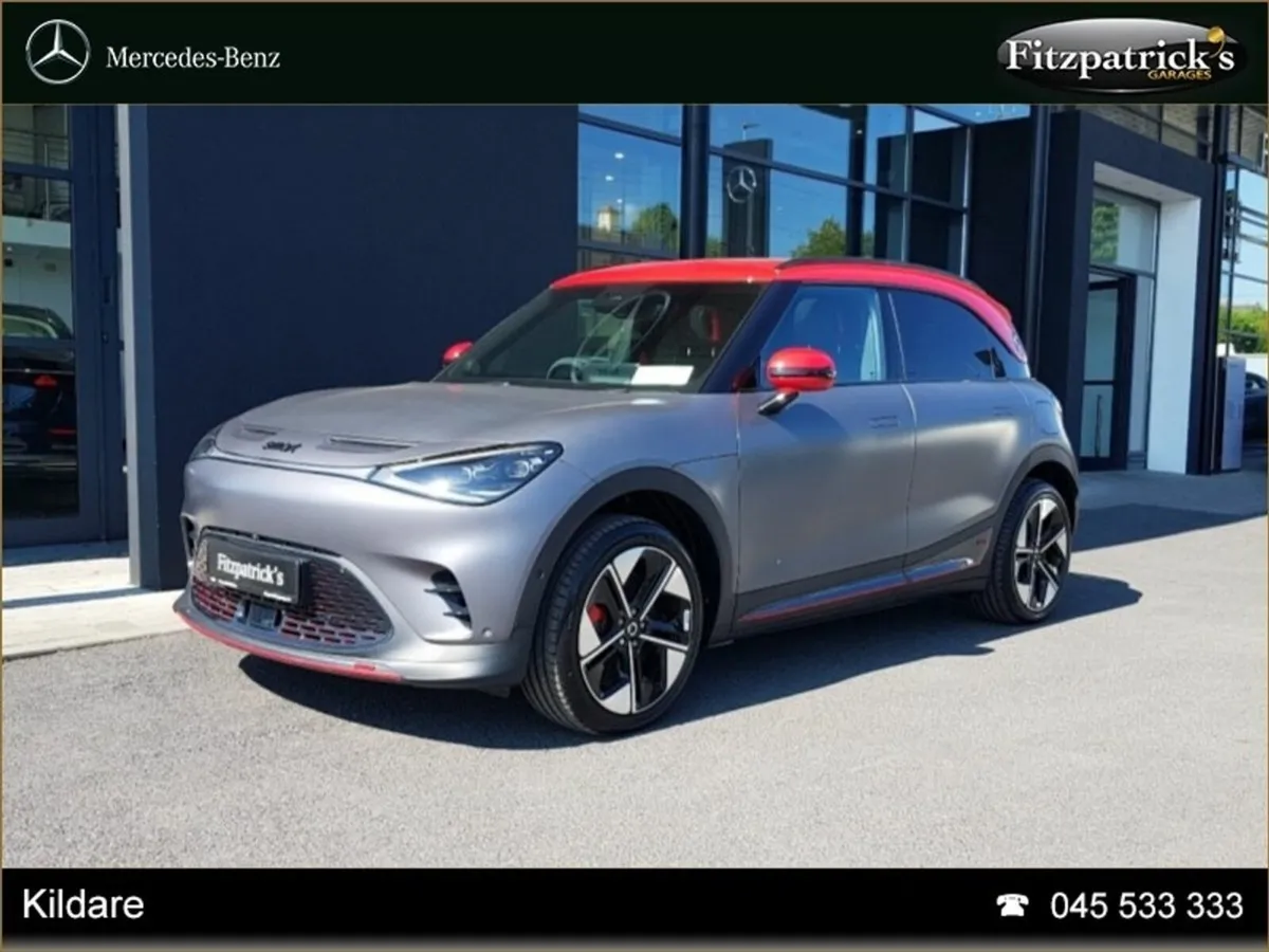 Smart #1 Brabus - Image 1