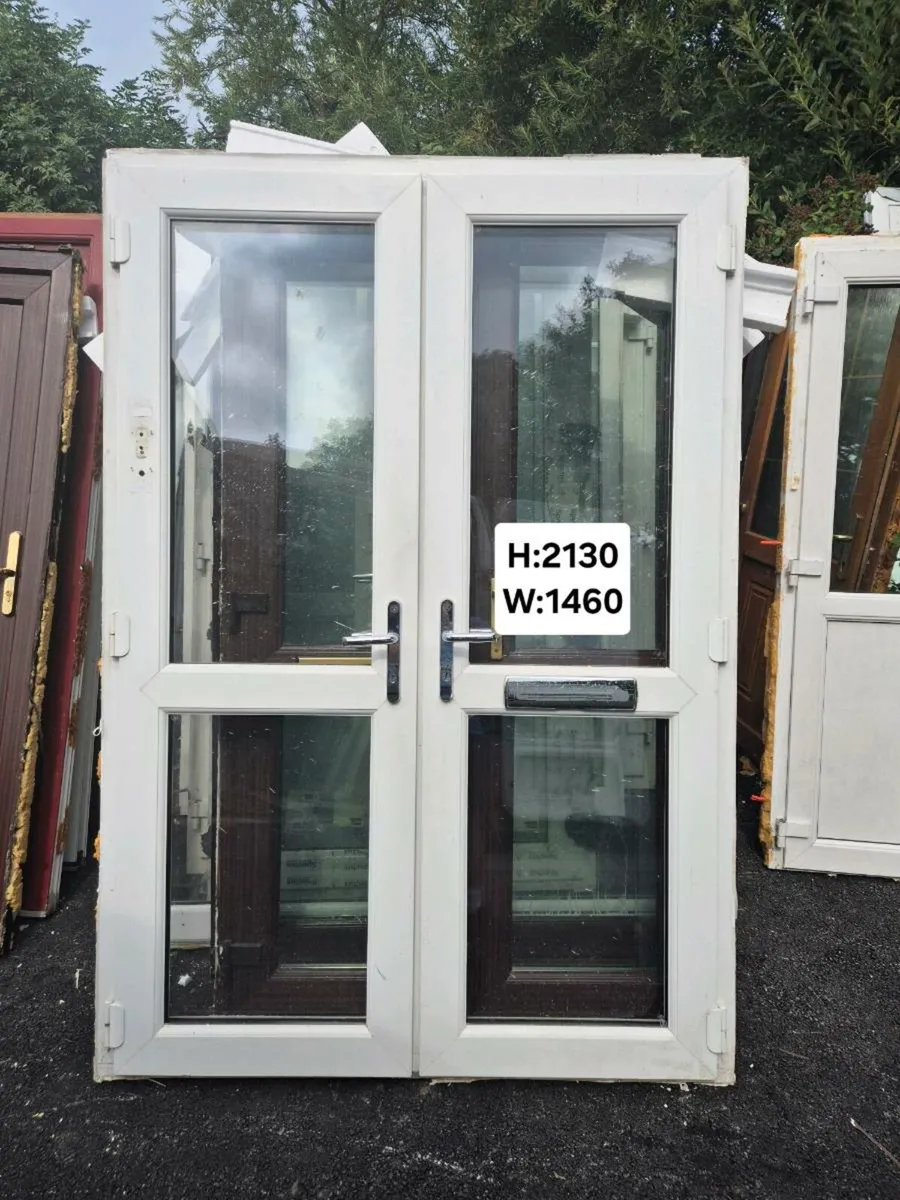 PVC FRENCH DOORS