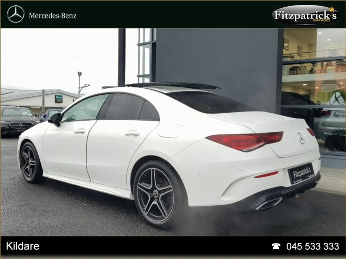 Mercedes-Benz CLA CLA180 Coupe AMG **Pan Roof** - Image 3