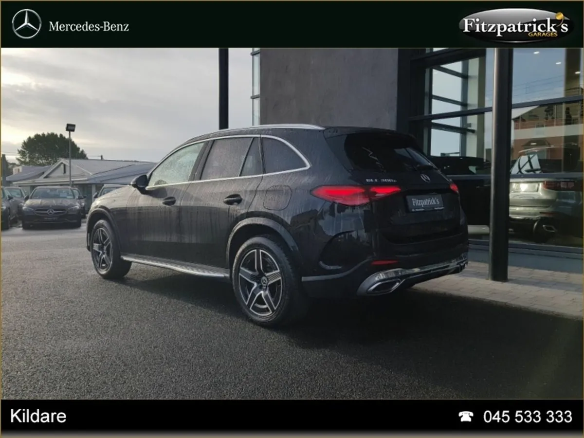 Mercedes-Benz GLC Glc 300 Amg Line E 4Matic Auto - Image 3