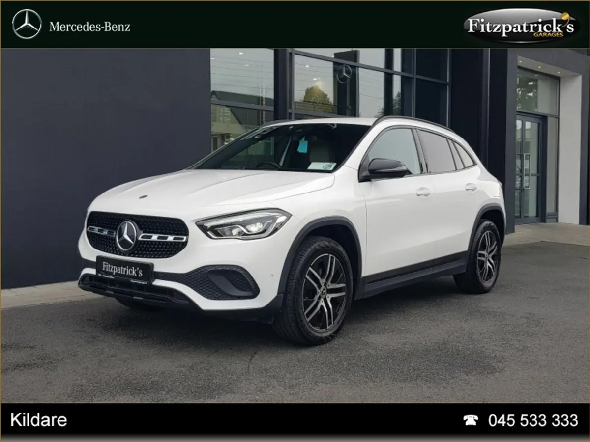 Mercedes-Benz GLA GLA 200 d A/T Progressive - Image 1