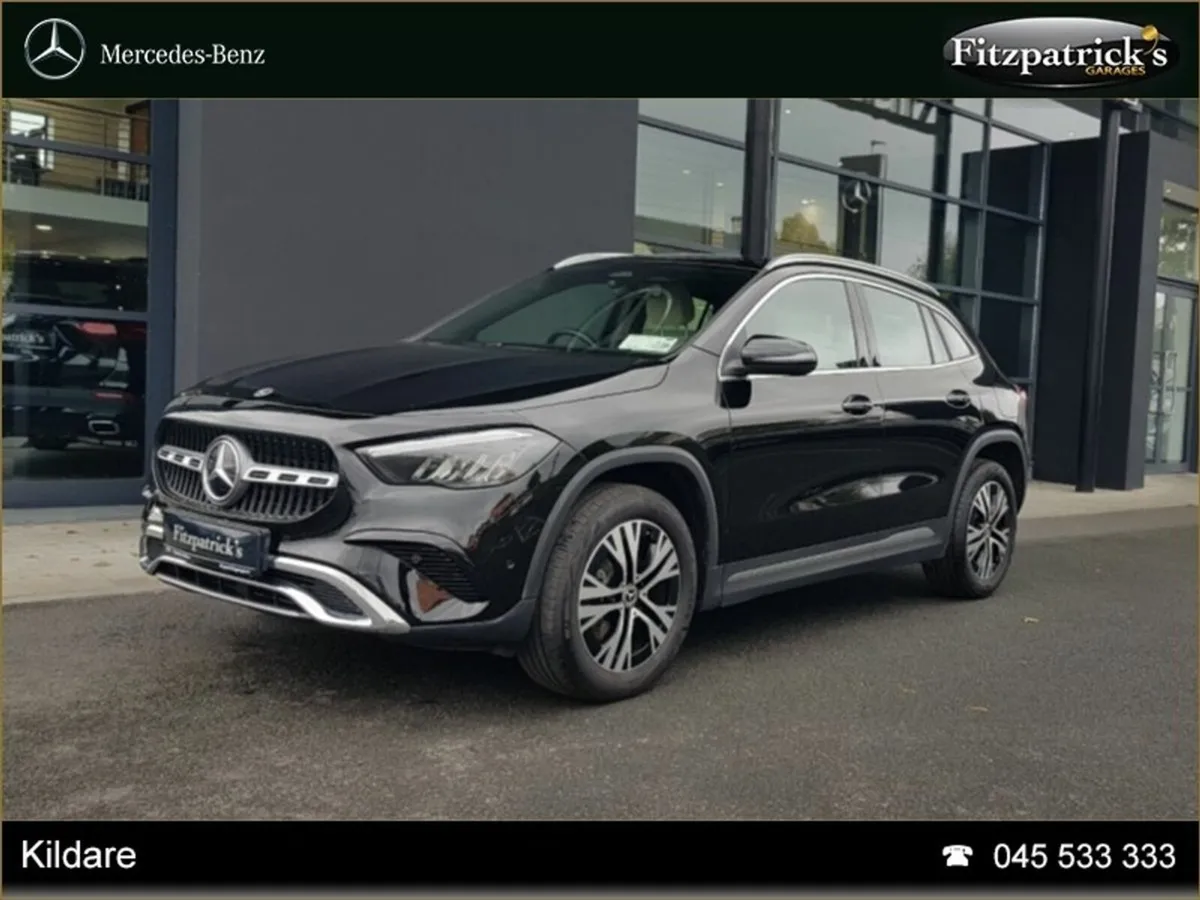 Mercedes-Benz GLA GLA 200 d A/T Progressive - Image 1