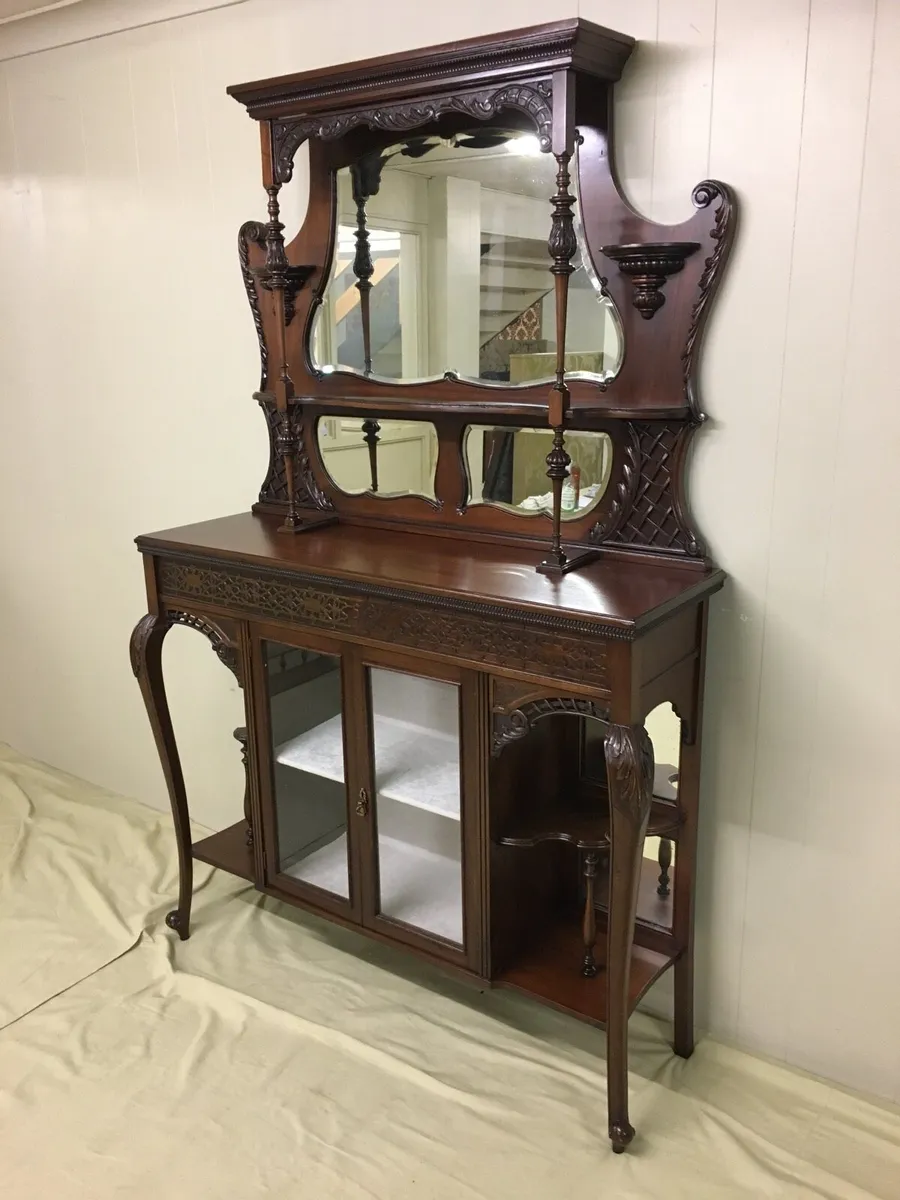 Victorian Display Cabinet - Image 2