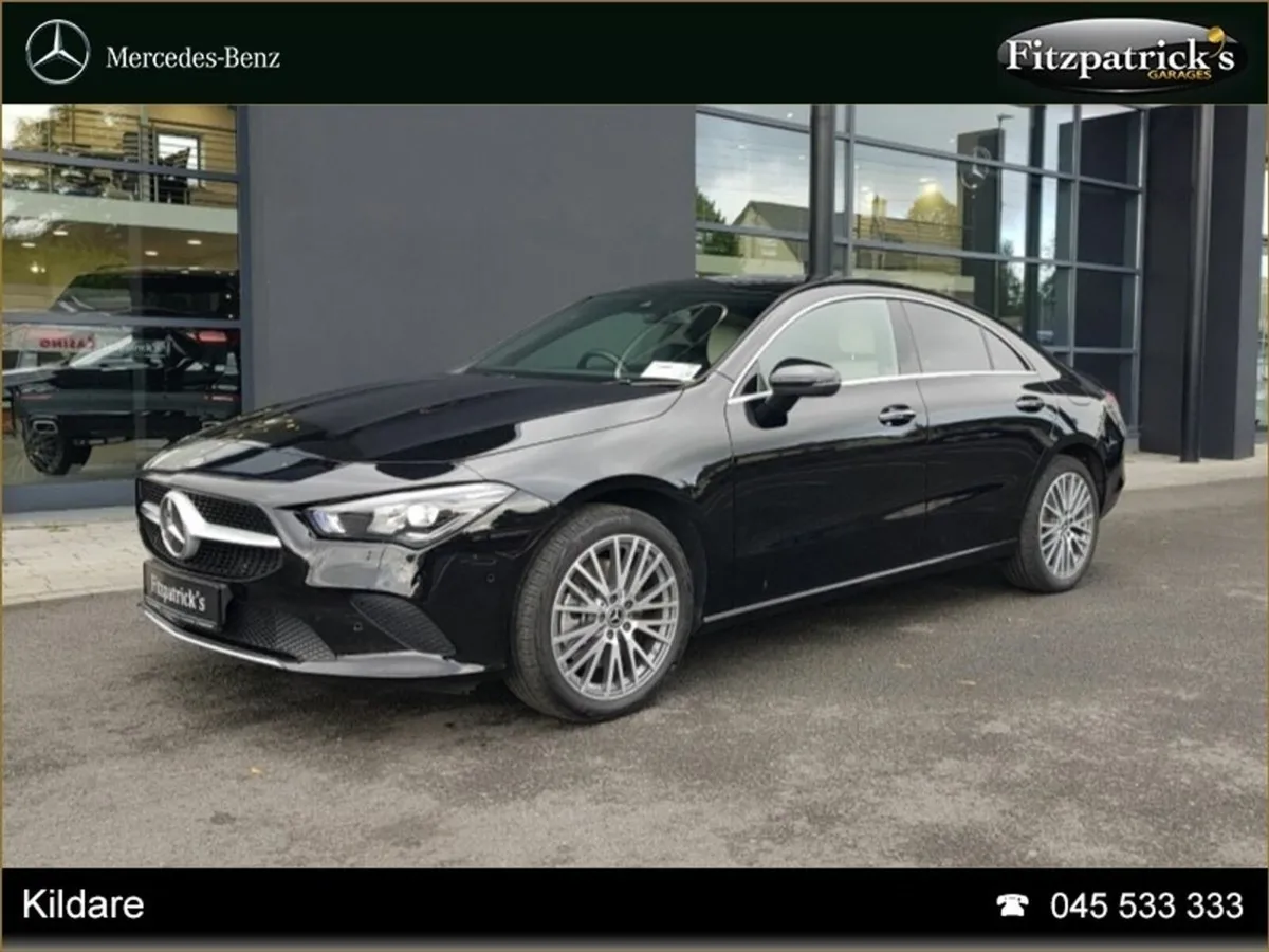 Mercedes-Benz CLA CLA250E PHEV A/T Progressive Pre - Image 1