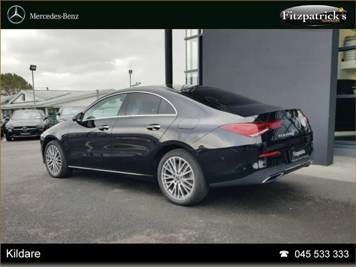 Mercedes-Benz CLA CLA250E PHEV A/T Progressive Pre - Image 3
