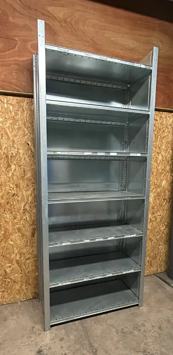 Galvanised Shelving - Image 1