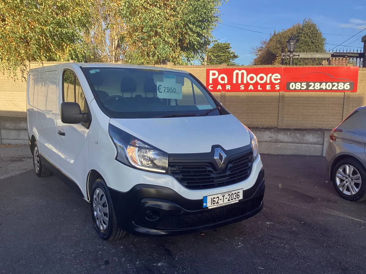 Renault Trafic * 1.6 DIESEL - Image 1