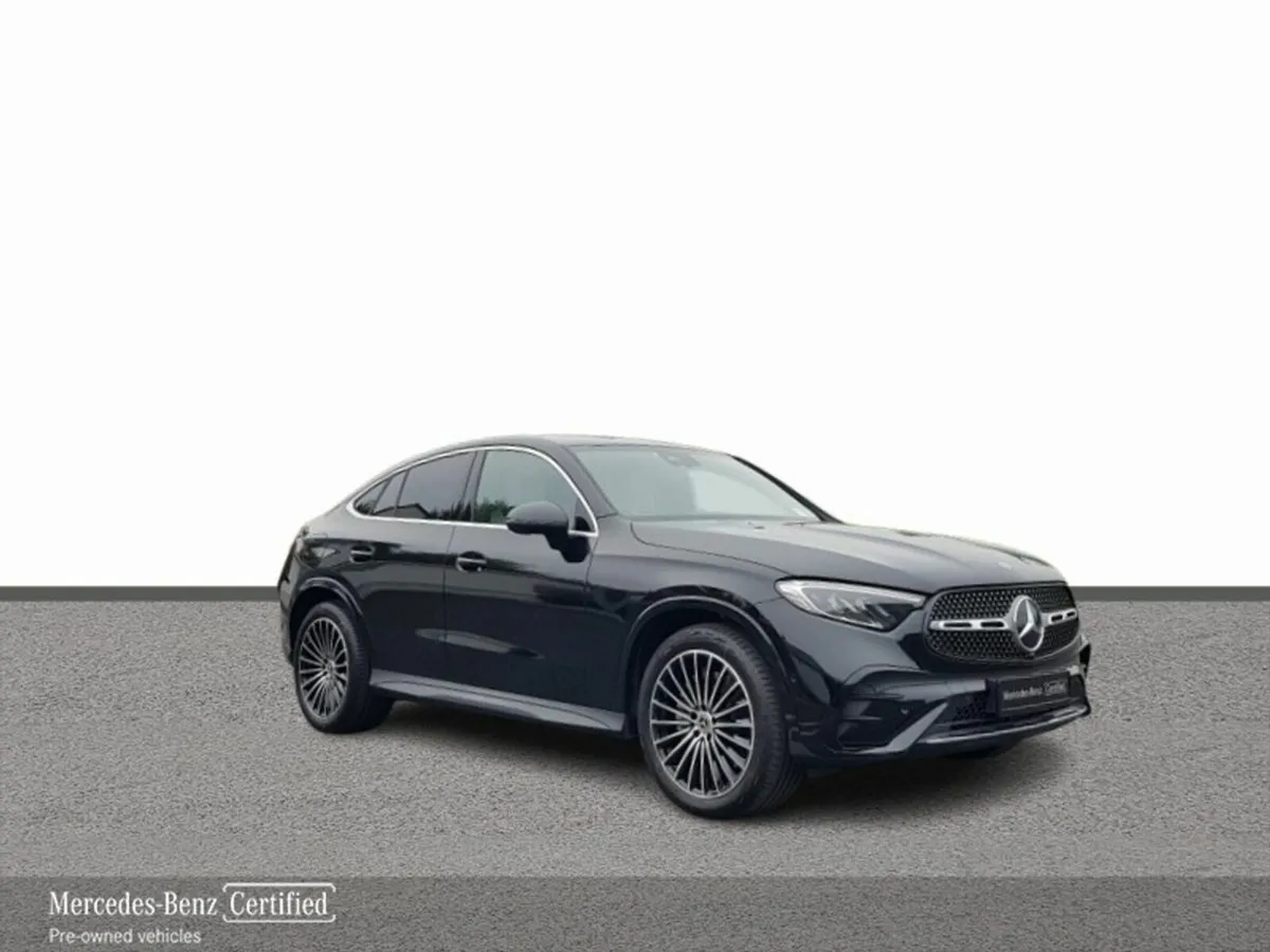 Mercedes-Benz GLC GLC 220 d 4MATIC Coup AMG Line P - Image 2