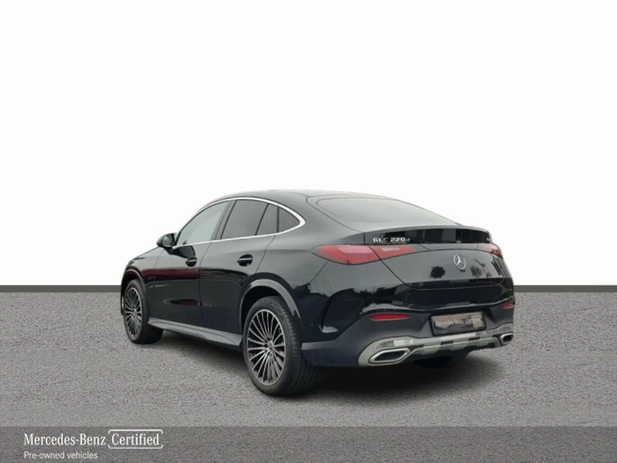 Mercedes-Benz GLC GLC 220 d 4MATIC Coup AMG Line P - Image 3