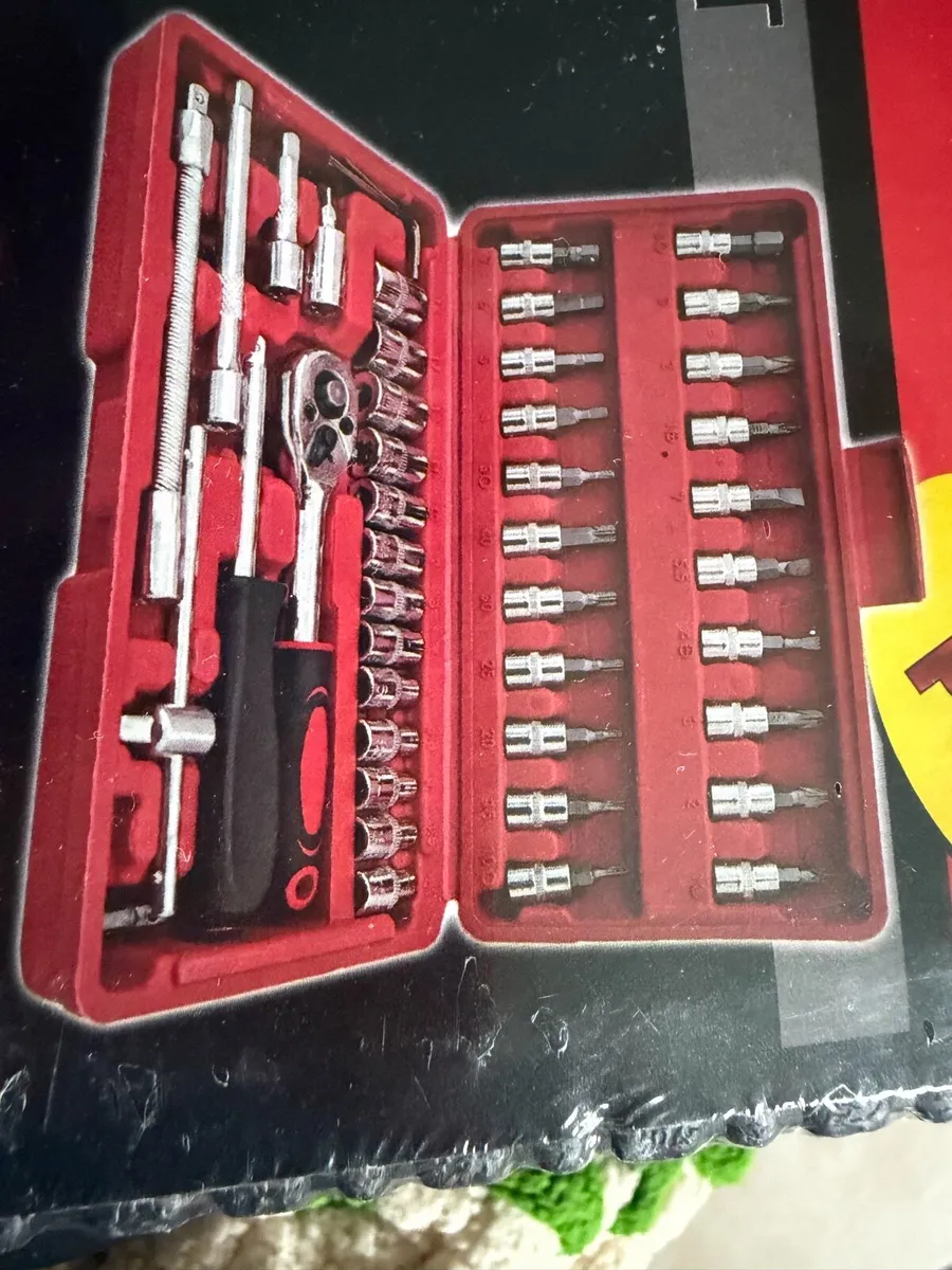 Socket wrench set - Image 1