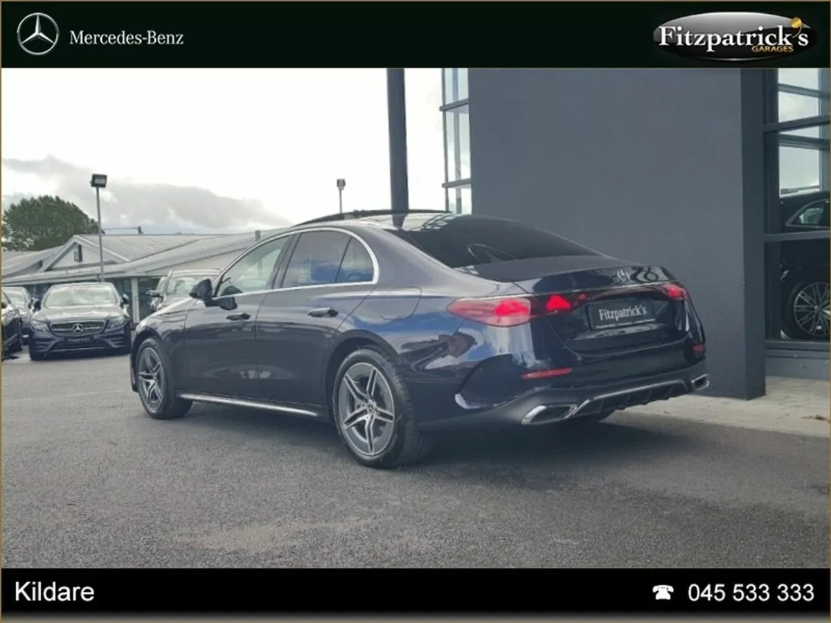 Mercedes-Benz E-Class E300de AMG - Image 3