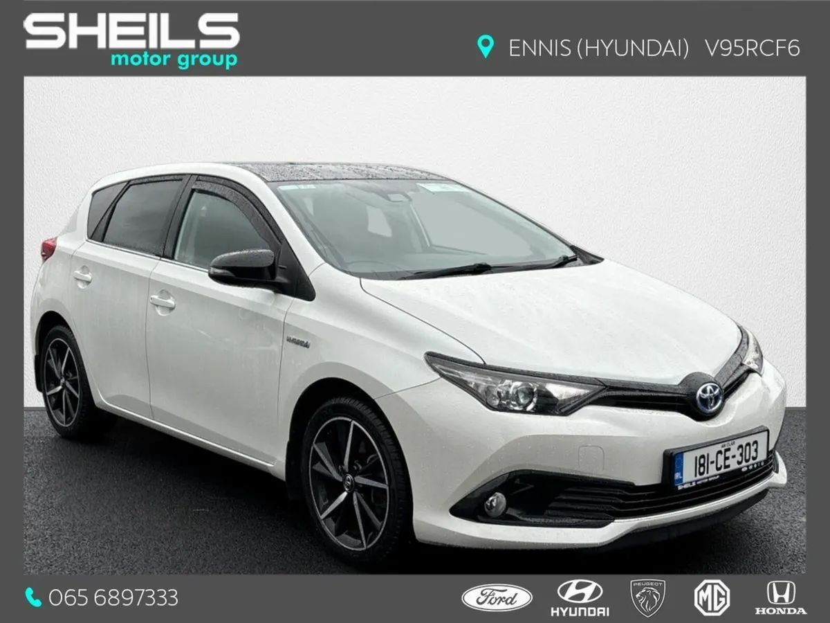 Toyota Auris Hybrid Luna Sport - Image 1