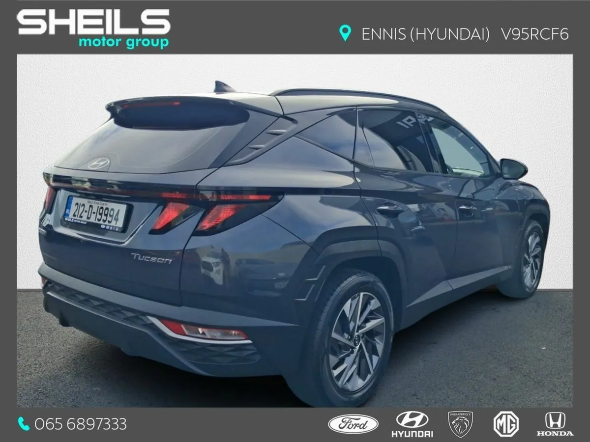 Hyundai Tucson TUCSON EXECUTIVE COMMERCIAL 5D VAT - Image 2