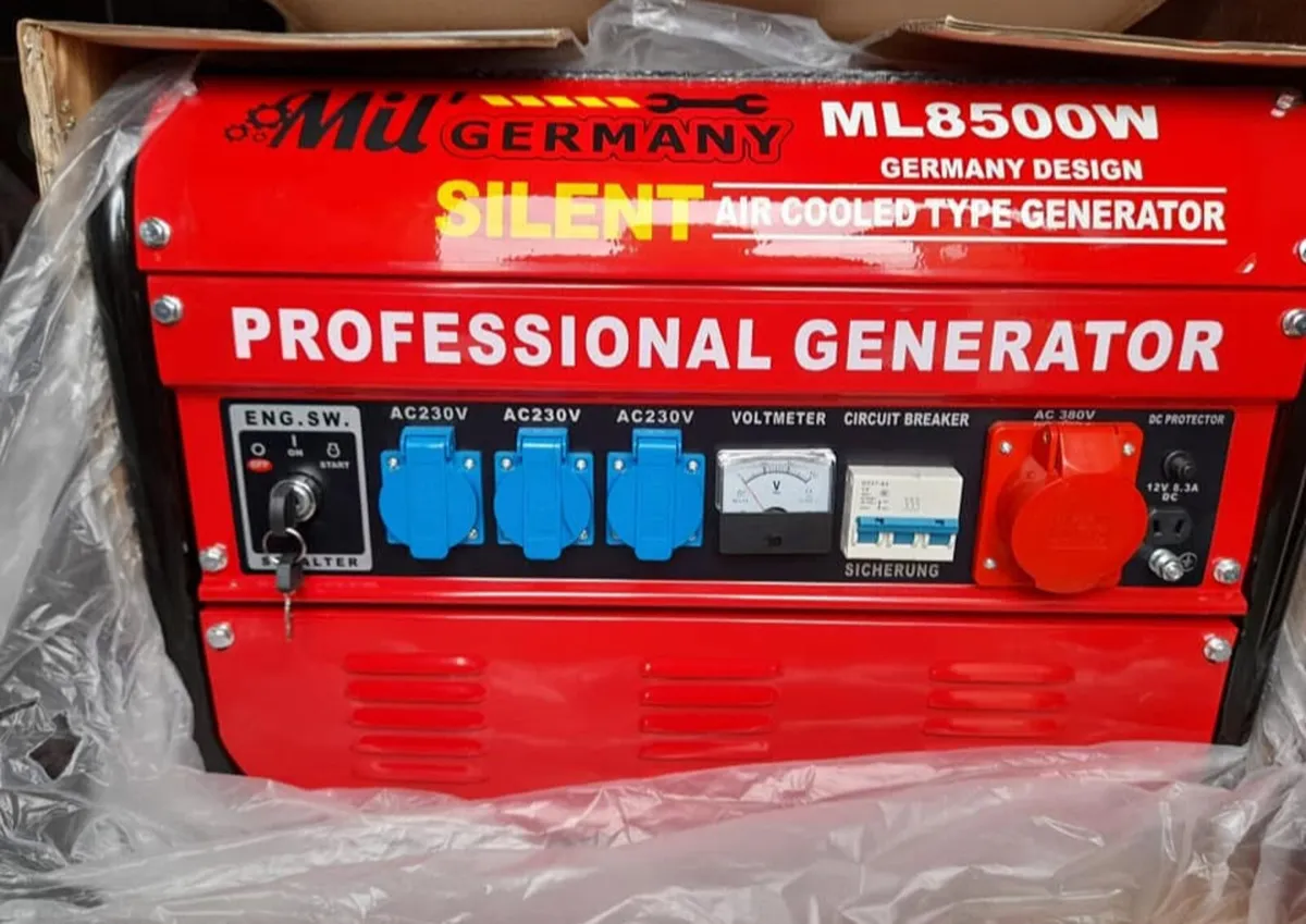 PROFESSIONAL GENERATOR 8500W - Image 1