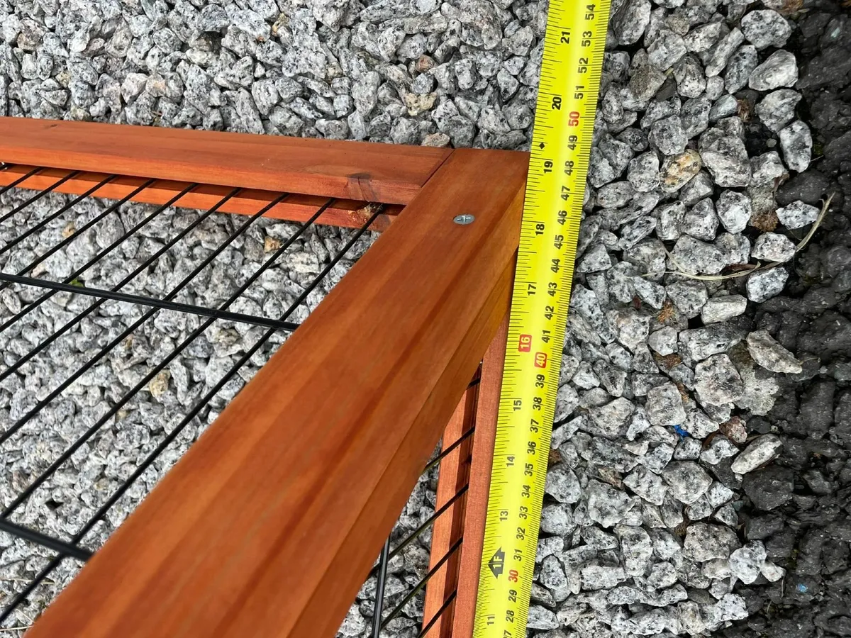 Brand new Wooden Rabbit hutch - Image 4