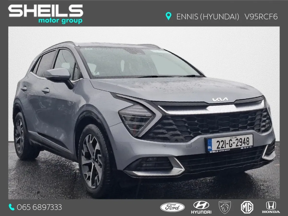 Kia Sportage 1.6 CRDi SCR Diesel 115 hp K4 6MT - Image 1