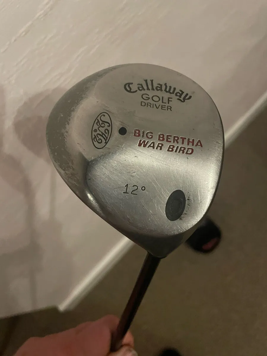 Callaway big Bertha mens 2 Wood (mini driver) - Image 1