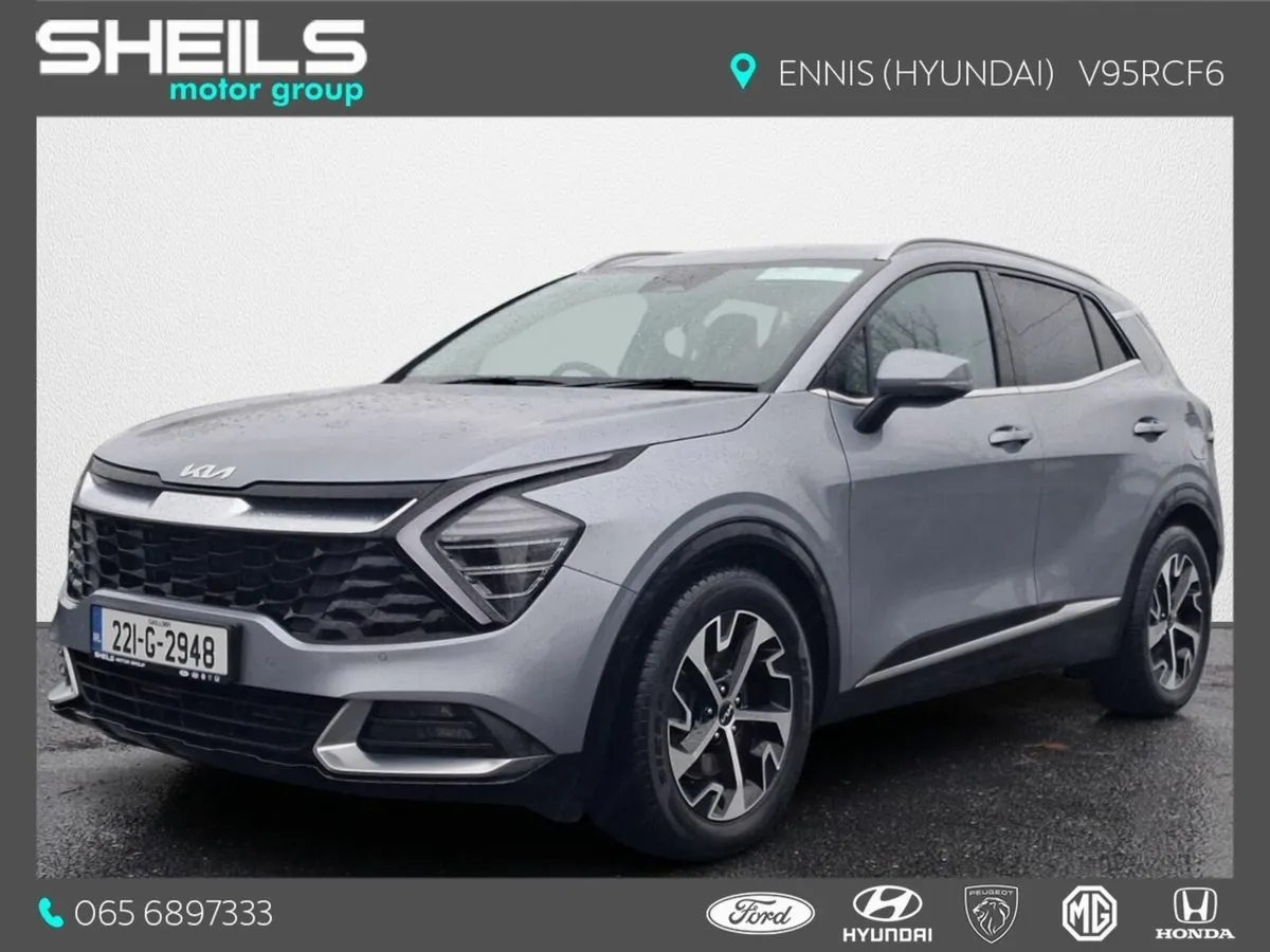 Kia Sportage 1.6 CRDi SCR Diesel 115 hp K4 6MT - Image 4