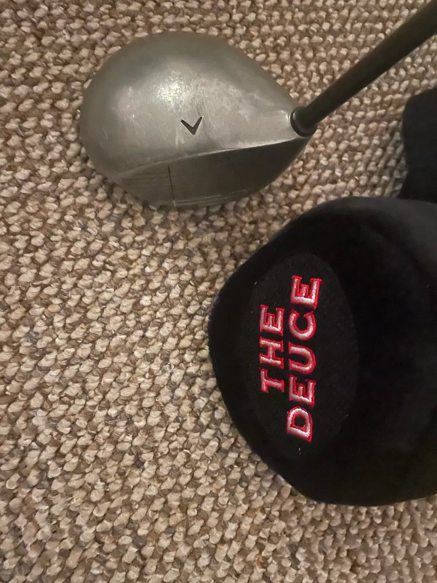 Callaway big Bertha mens 2 Wood (mini driver) - Image 2