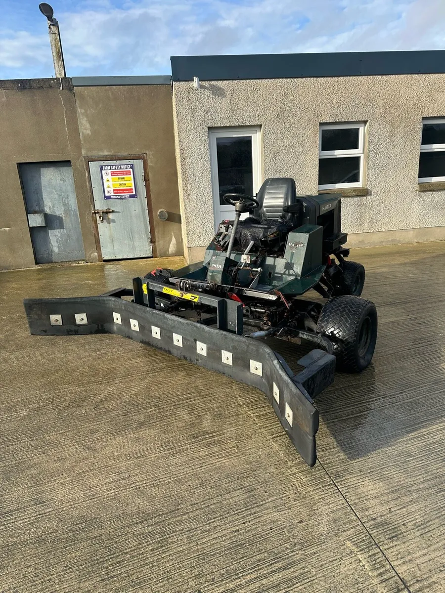 Yard scraper - Image 1