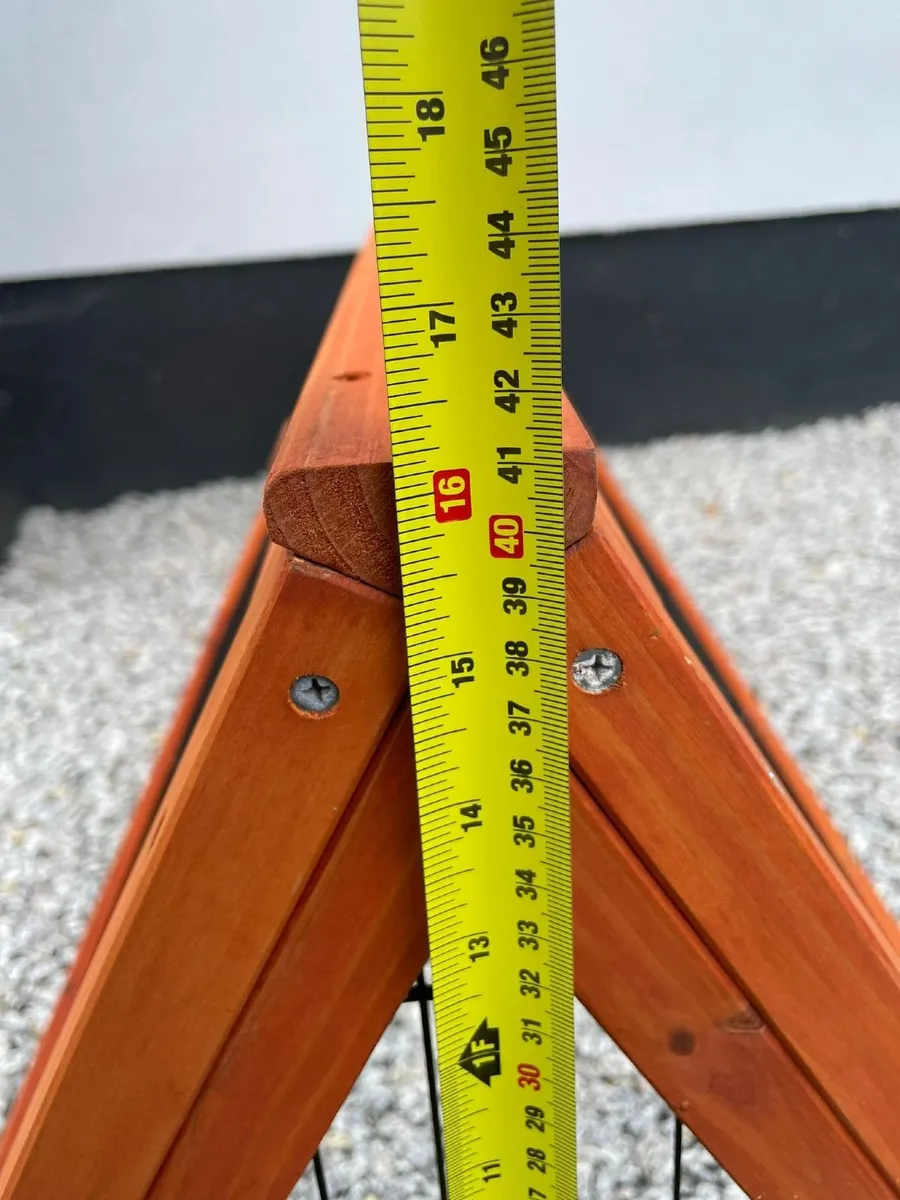 Brand new Wooden Rabbit hutch - Image 2