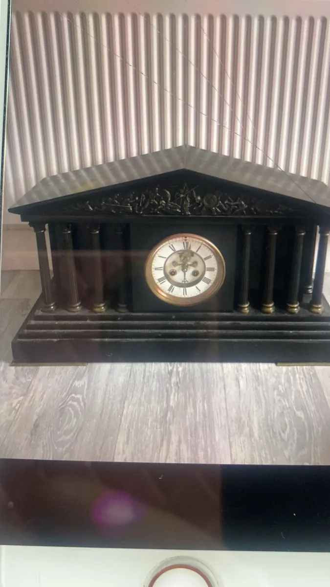 Antique clock