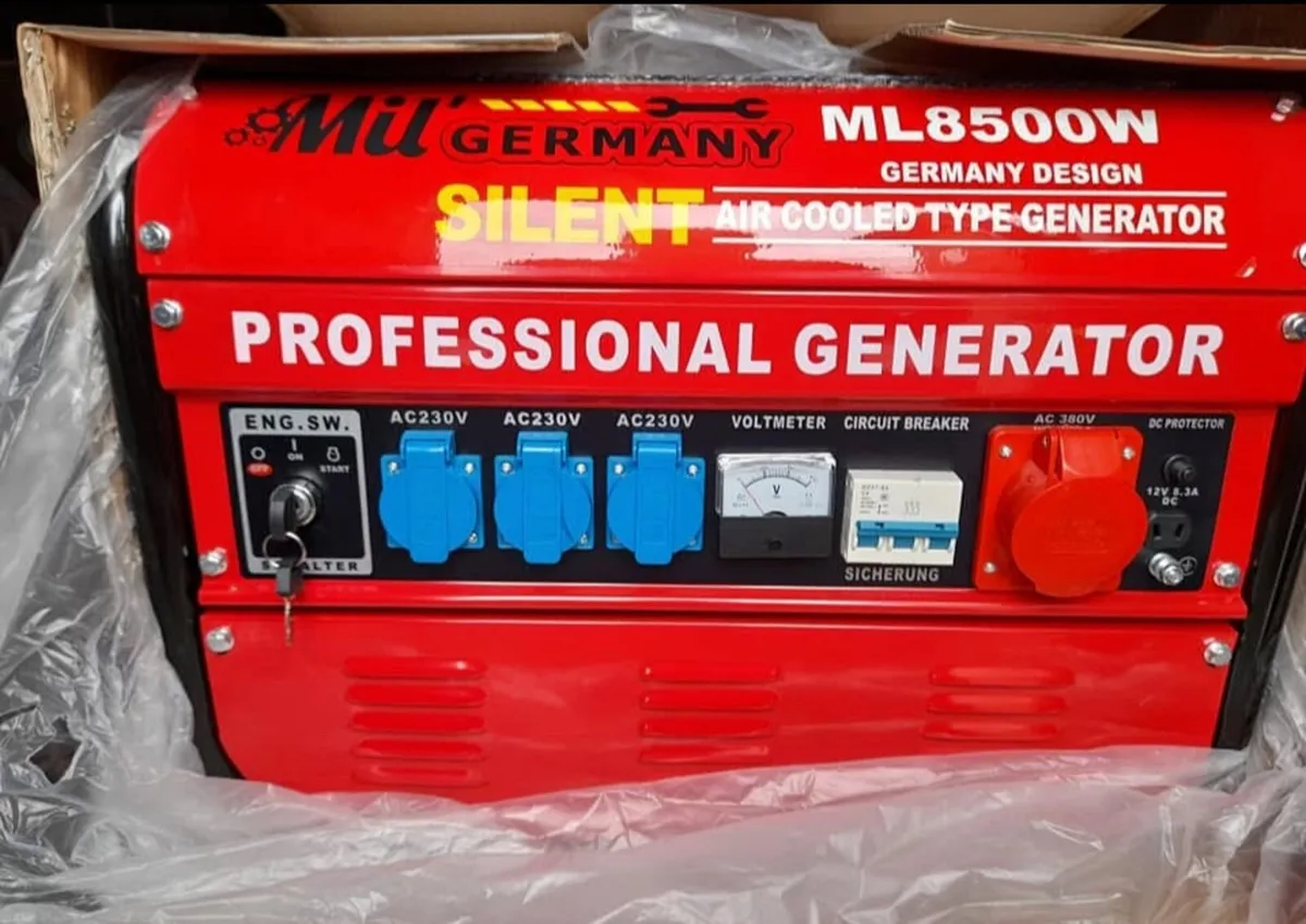 PROFESSIONAL GENERATOR 8500W - Image 1