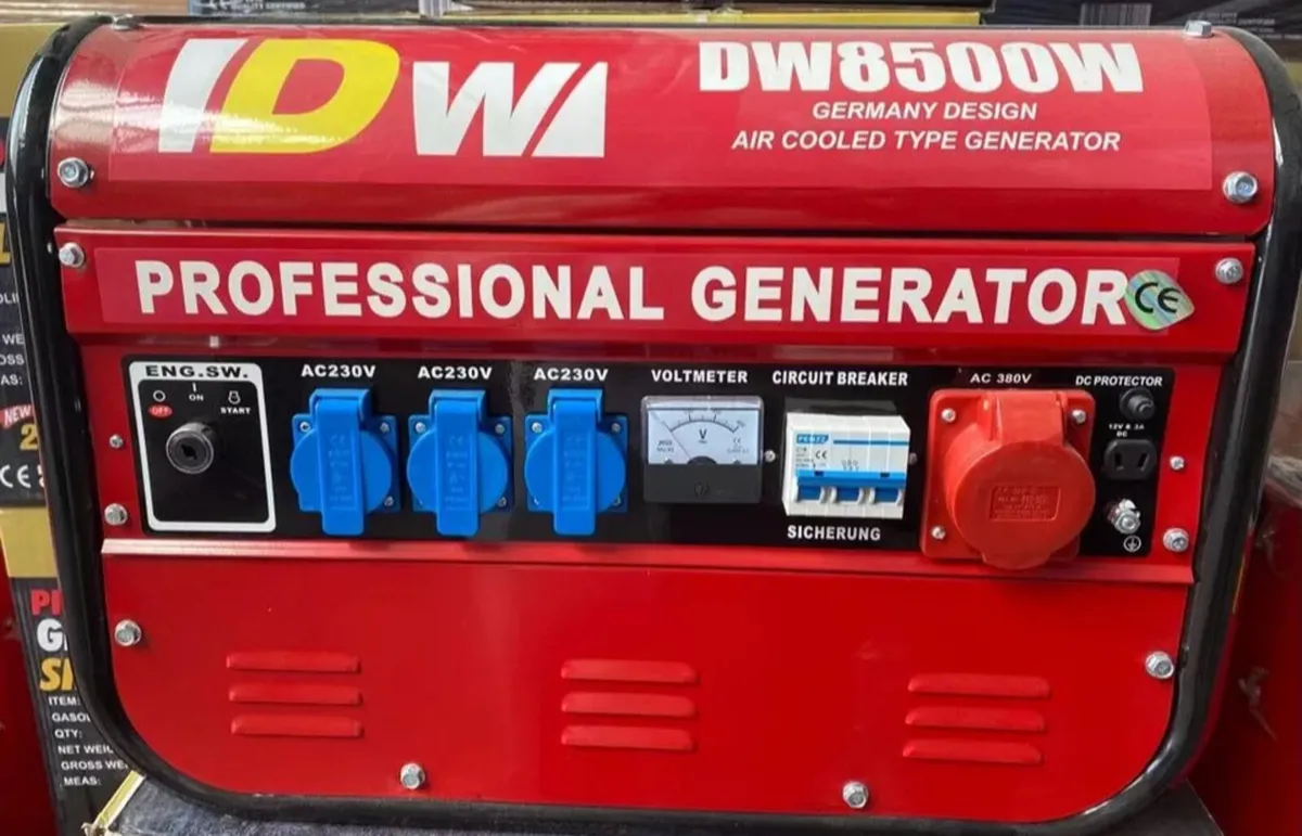 PROFESSIONAL GENERATOR 8500W - Image 2