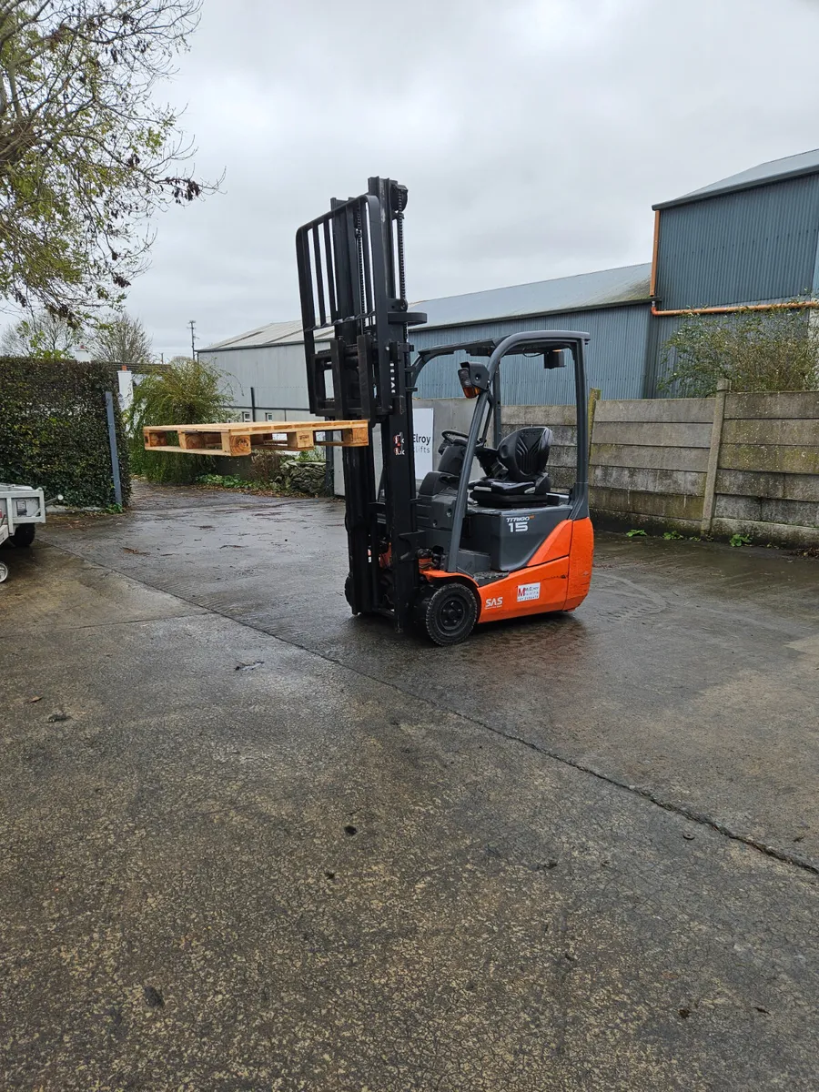 Forklifts New and Used - Image 2