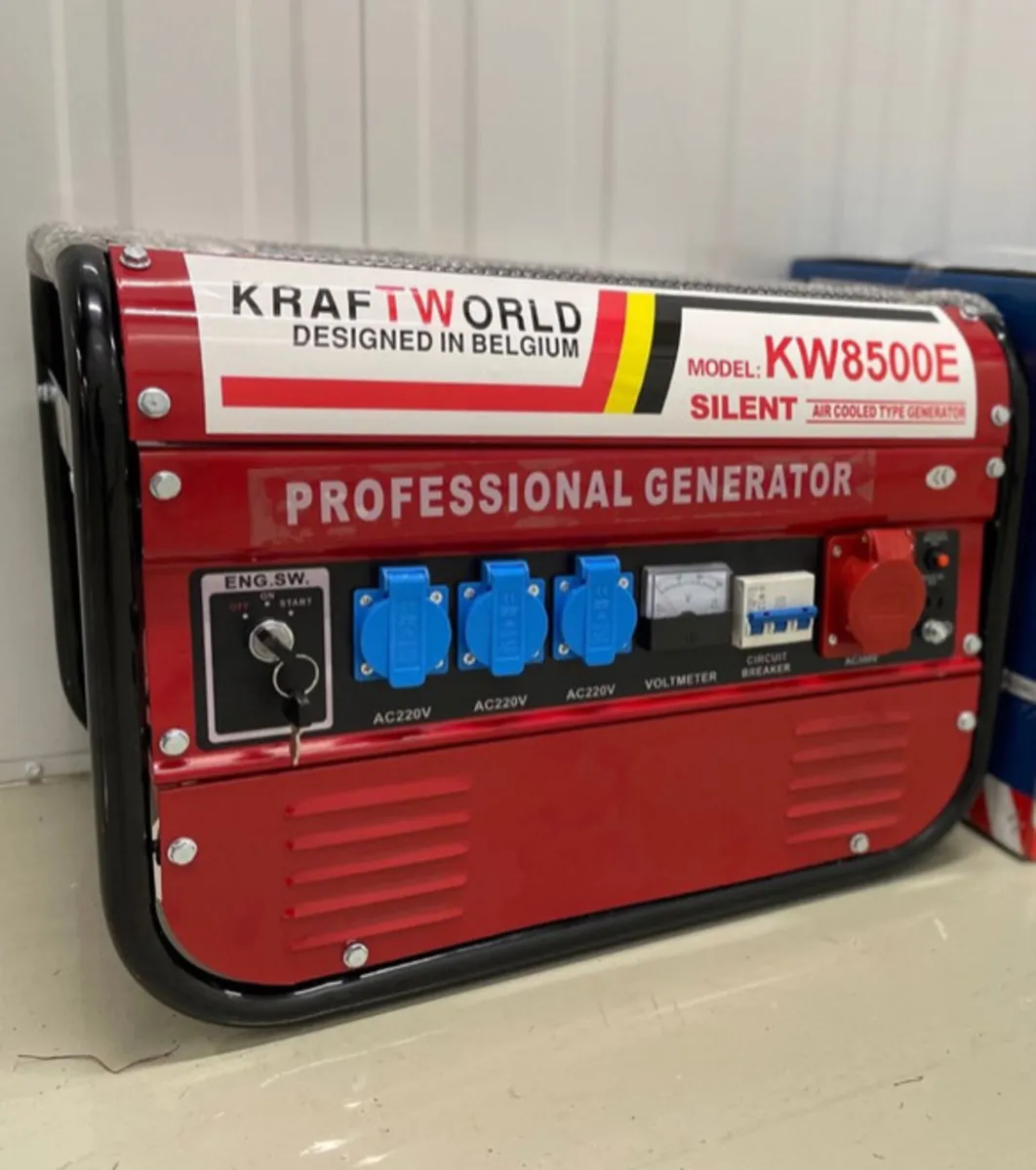 PROFESSIONAL GENERATOR 8500W - Image 2