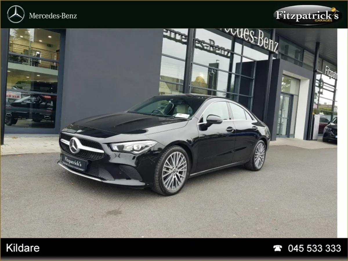 Mercedes-Benz CLA CLA200d Coup A/T Progressive - Image 1