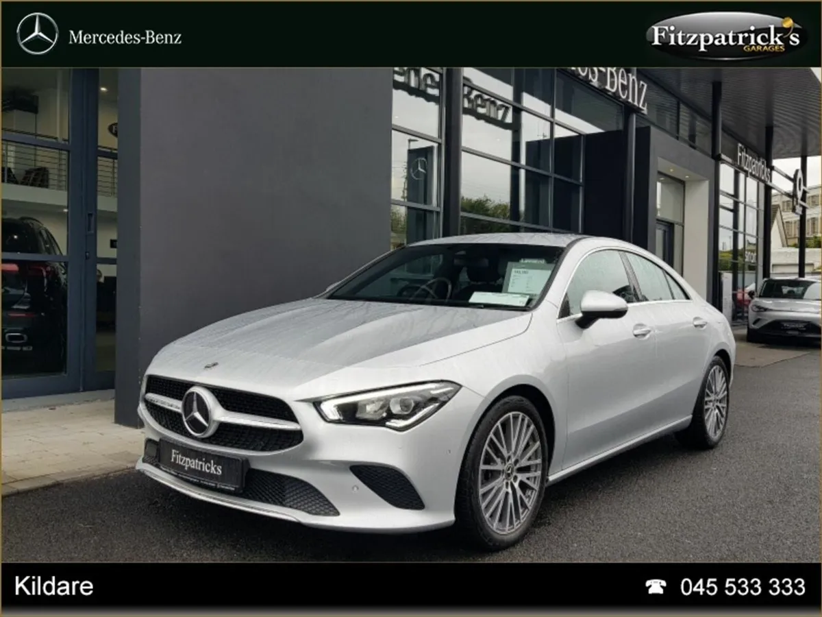 Mercedes-Benz CLA CLA200d Coup A/T Progressive - Image 1