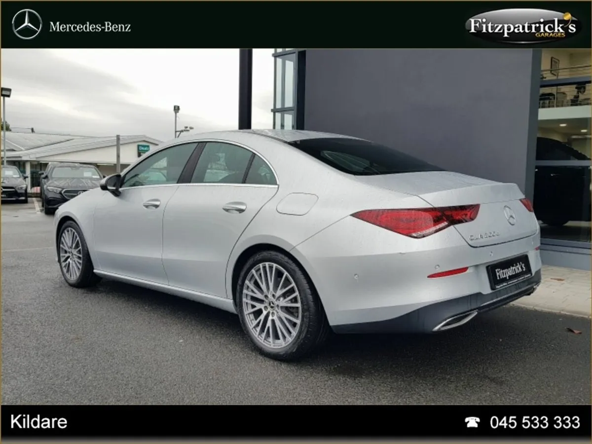 Mercedes-Benz CLA CLA200d Coup A/T Progressive - Image 3