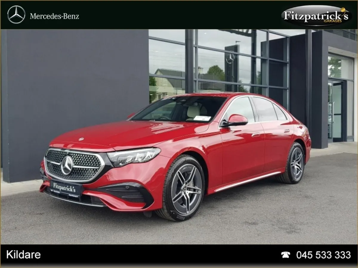 Mercedes-Benz E-Class E300de AMG - Image 1