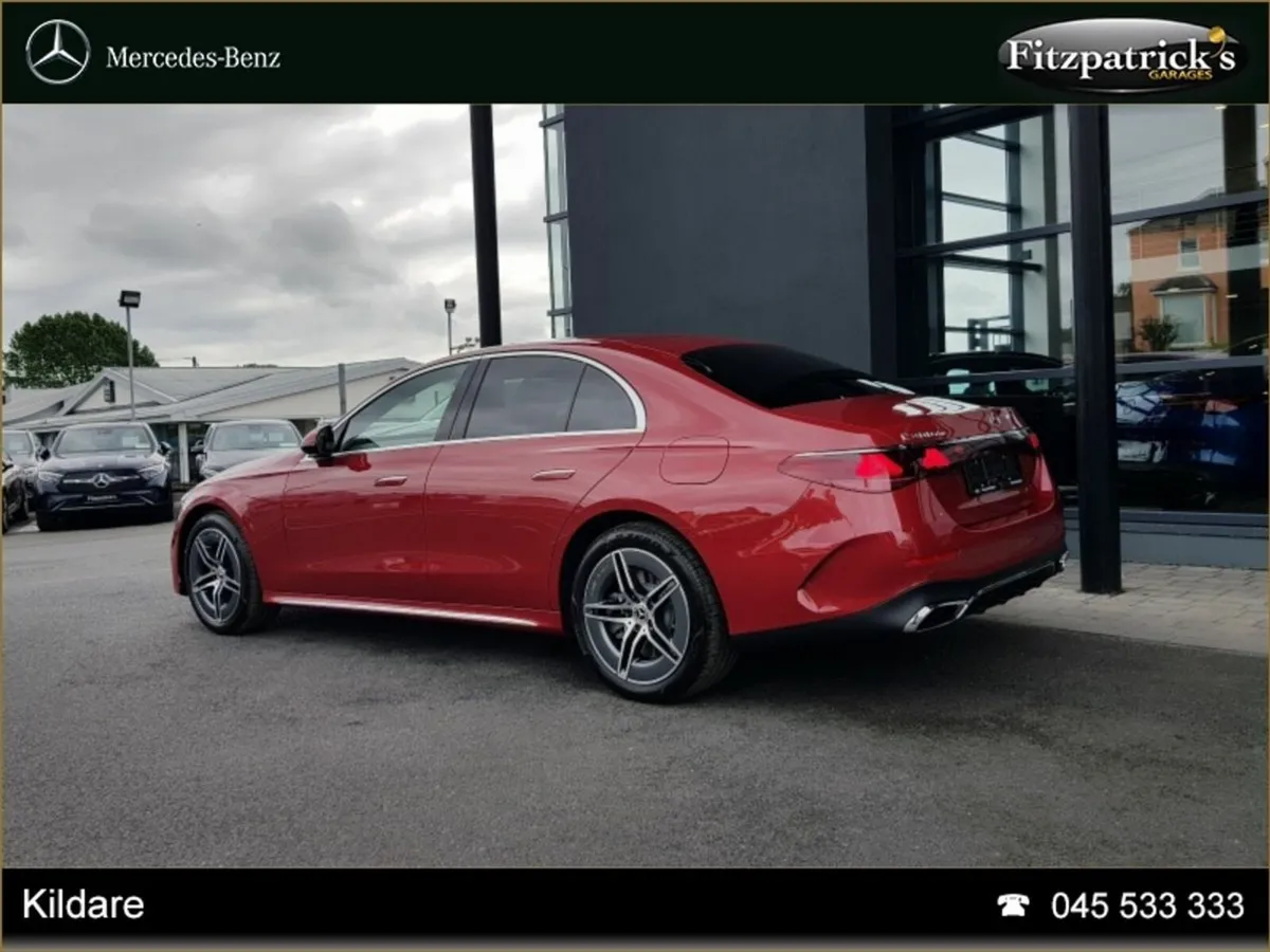 Mercedes-Benz E-Class E300de AMG - Image 3