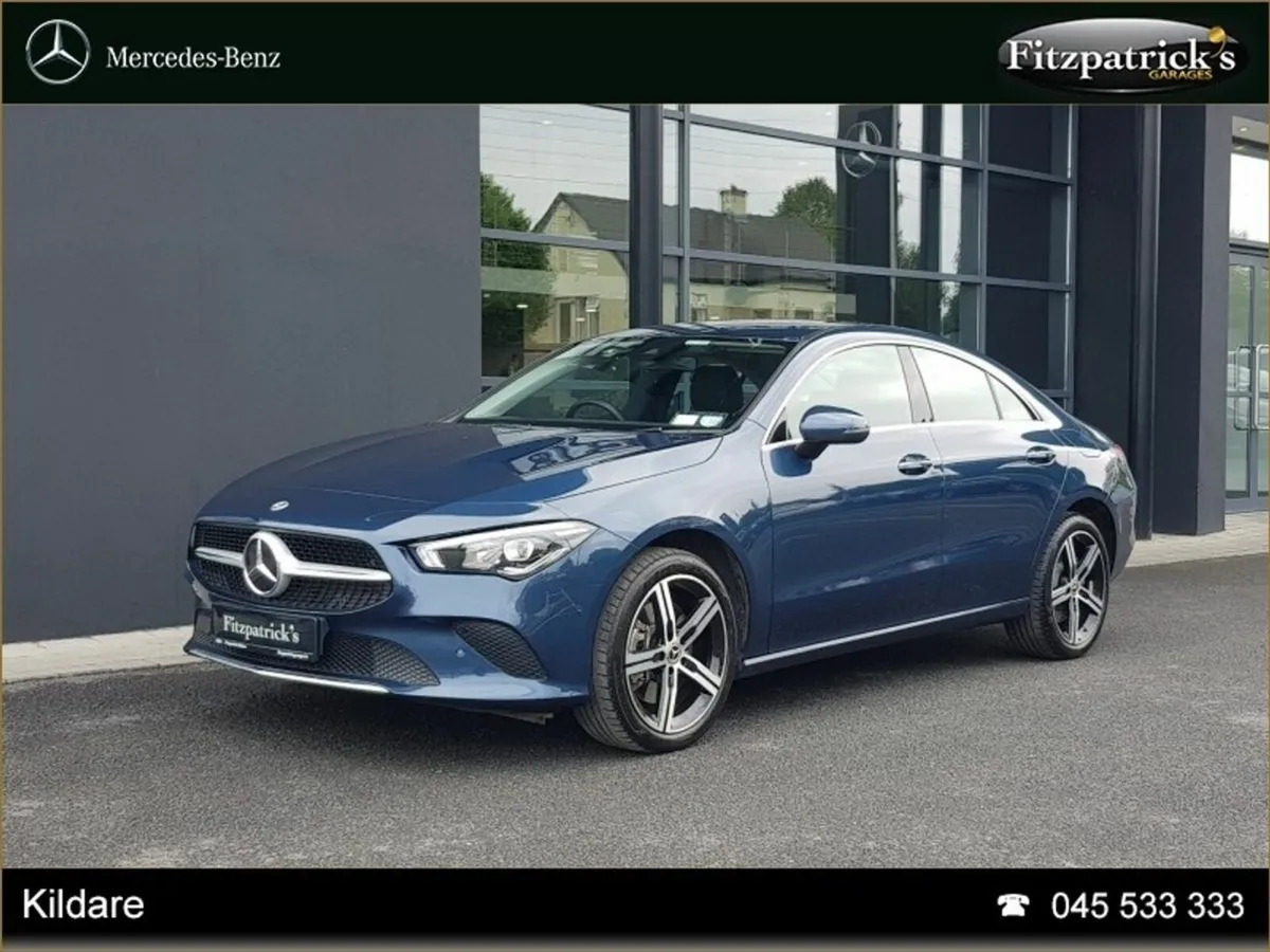 Mercedes-Benz CLA CLA250E PHEV A/T Progressive Pre - Image 1