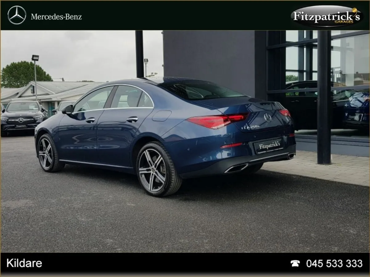 Mercedes-Benz CLA CLA250E PHEV A/T Progressive Pre - Image 3
