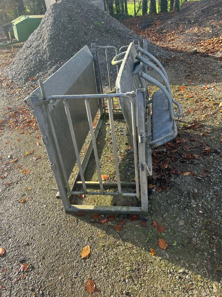 Cormac sheep turnover crate - Image 1