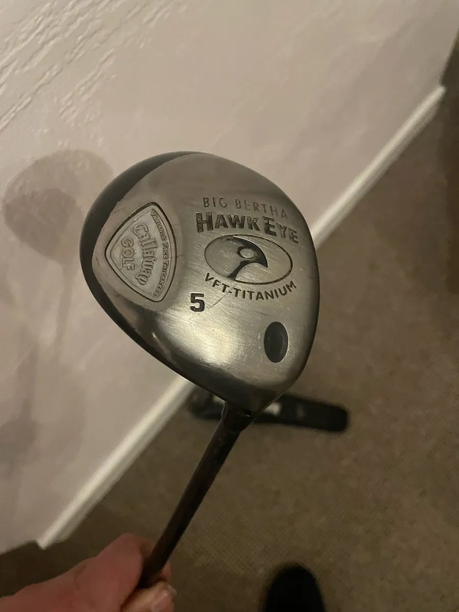 Callaway vrt mens 5 Wood - Image 1