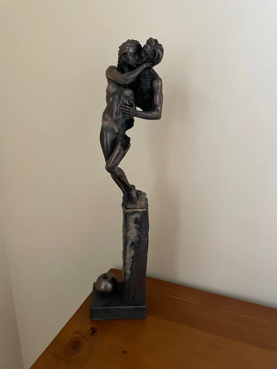 Genesis Adam & Eve Ornament - Image 1