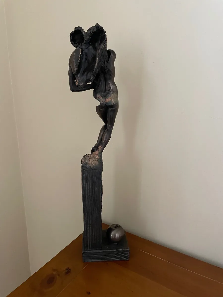 Genesis Adam & Eve Ornament - Image 2